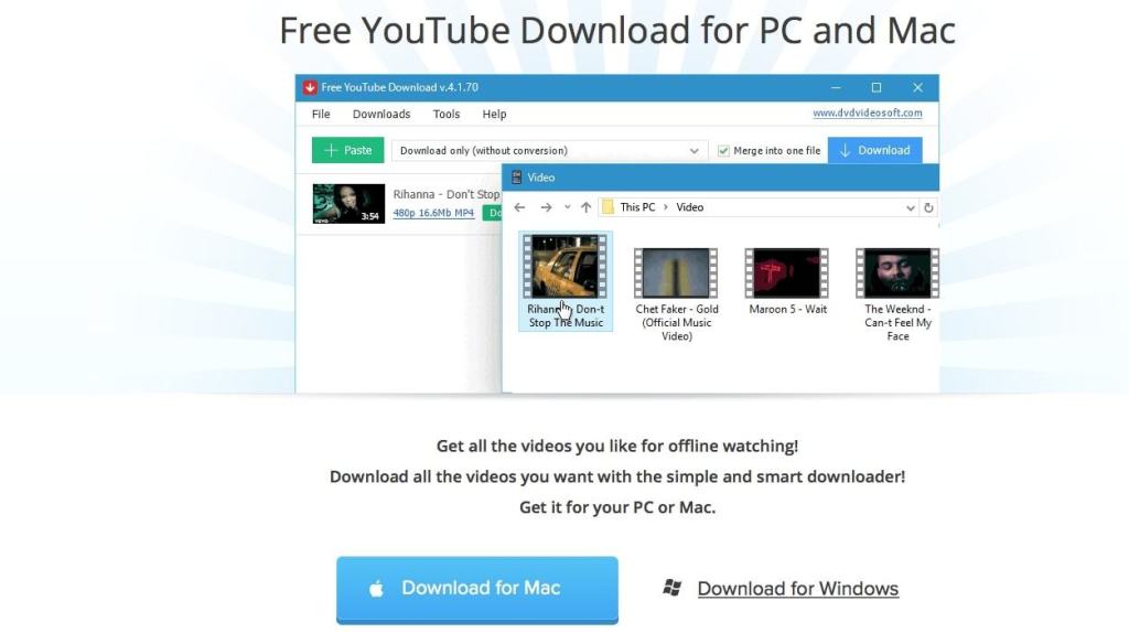 Free download ytd downloader for mac